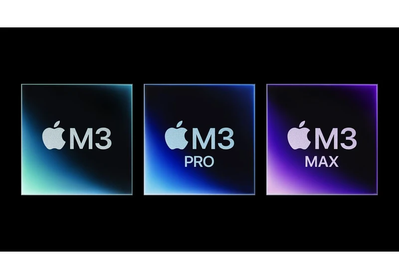  Apple M3 CPUs Hit 4.05 GHz, Challenge Raptor Lake in Geekbench 
