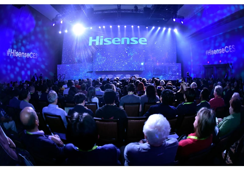 How to watch Hisense 'unveil the future of display tech' at CES 2024