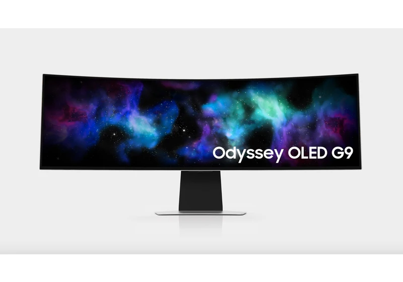 Samsung reveals three anti-glare Odyssey OLED gaming monitors ahead of CES 2024