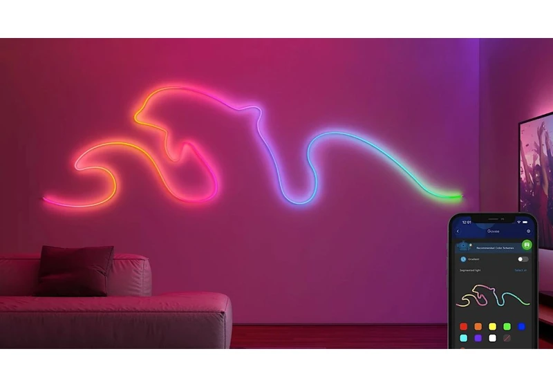 Govee’s chatbot programs your smart lights for you