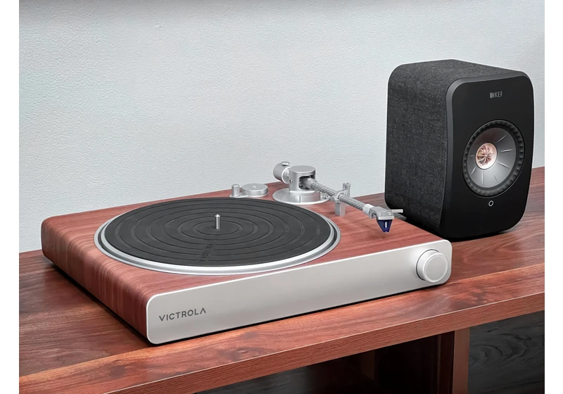 Victrola's latest streaming turntable, the Stream Sapphire, costs an eye-popping $1,499