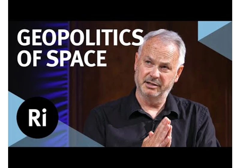 The geopolitical space race – with Tim Marshall