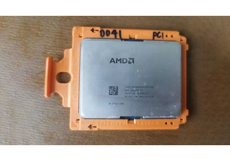  AMD's Ryzen Threadripper 7985WX Listed for Sale on Gray Market 