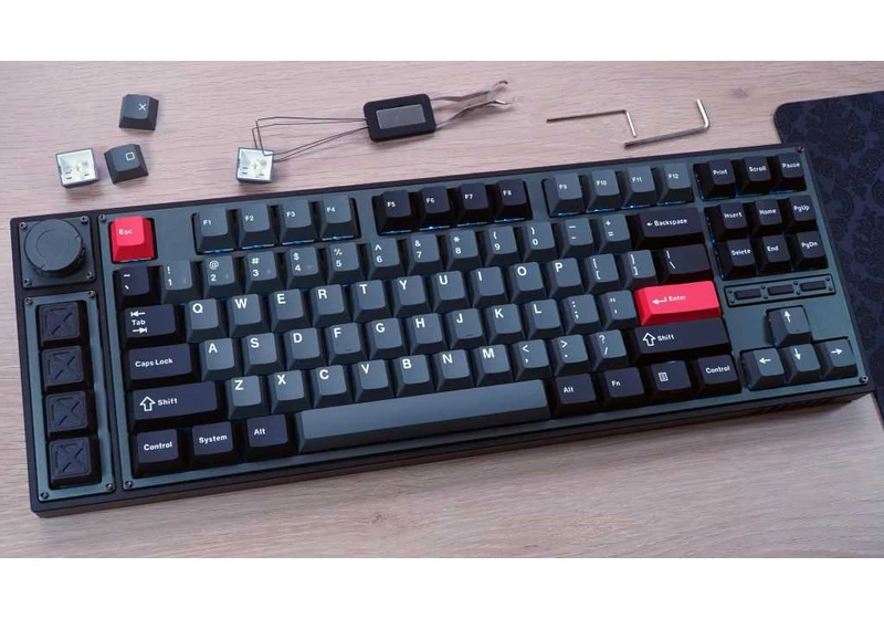 Lemokey L3 review: Keychron’s first gaming keyboard misses the mark