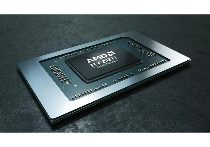 Lenovo's New Laptops Use AMD's Custom Ryzen 7840S APUs