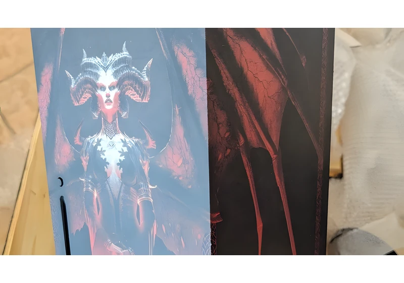 The Xbox Series X Diablo 4 edition that could have been is real and I want it