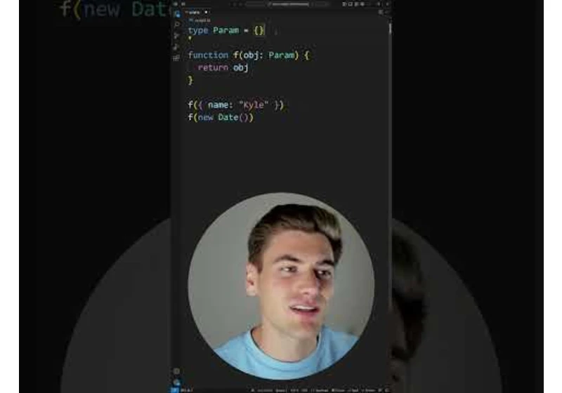 Stop Using {} In TypeScript