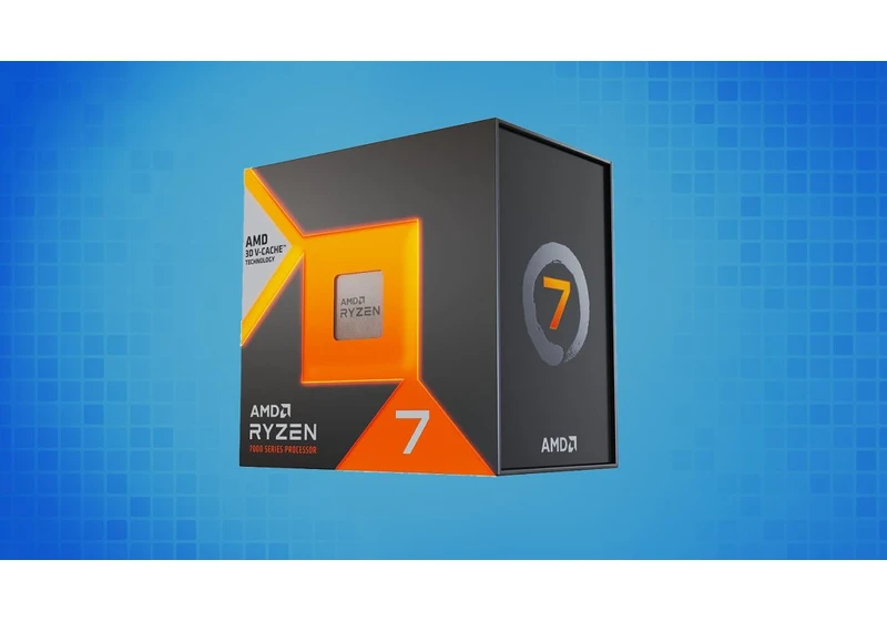 AMD's Ryzen 7 7800X3D Is Just $384 at Amazon