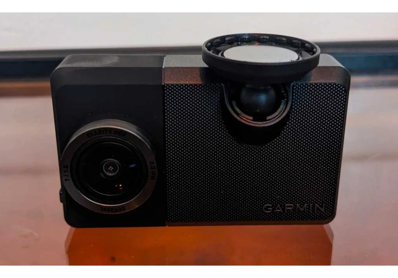 Garmin Dash Cam Live review: Just fantastic