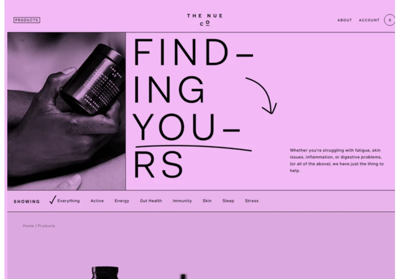 Collected – New web design inspiration on every visit