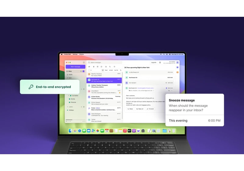 Proton Mail now has a desktop app in beta
