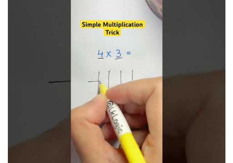 Simple Multiplication Trick
