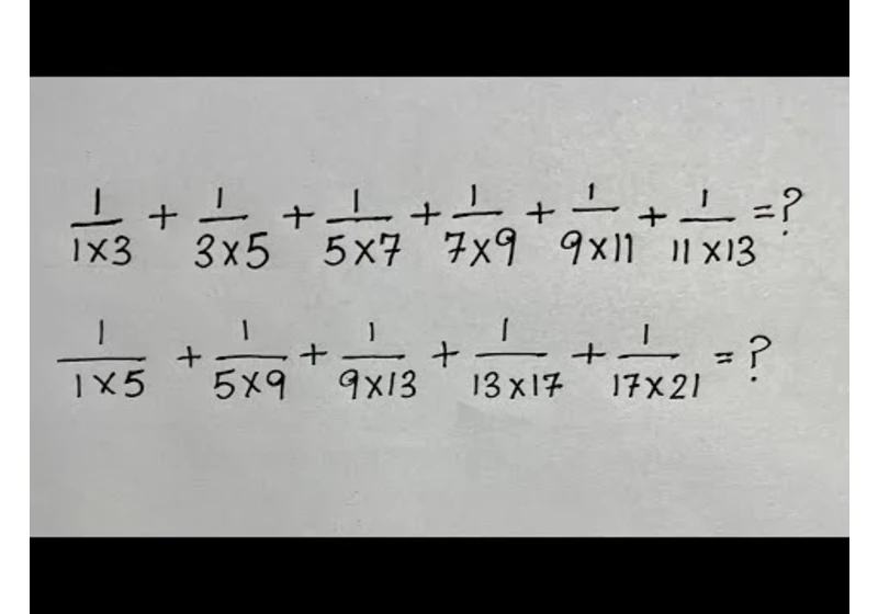 Can you solve this math trick?