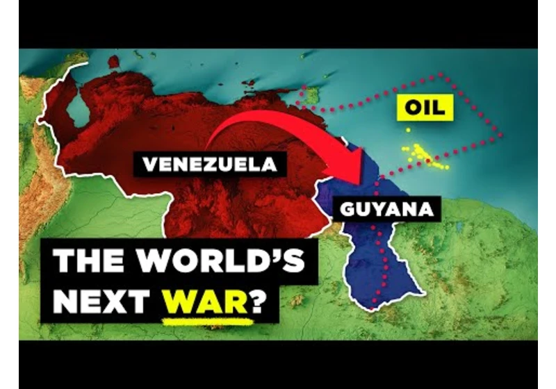 Why Venezuela is Preparing to Conquer Guyana