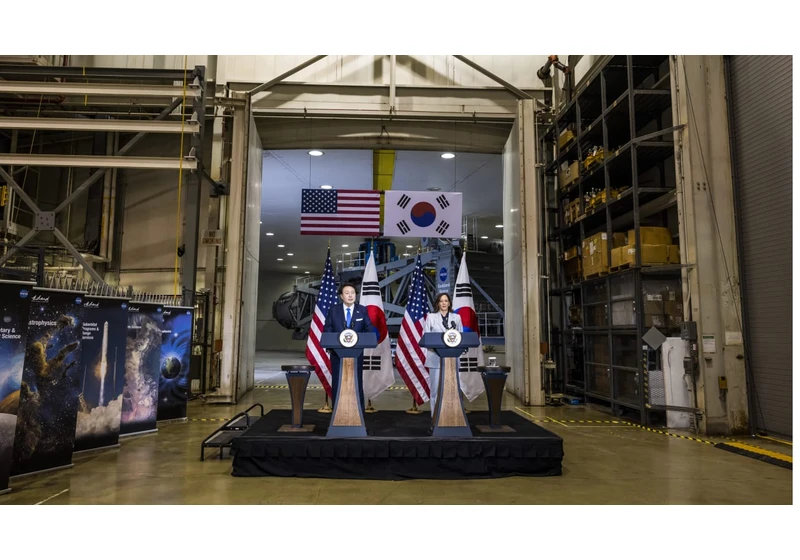 A look back at the Biden administration’s space outreach in 2023