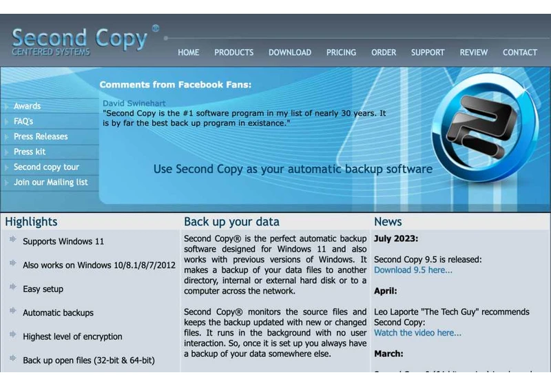 Second Copy review: Backup and sync from a friendly interface