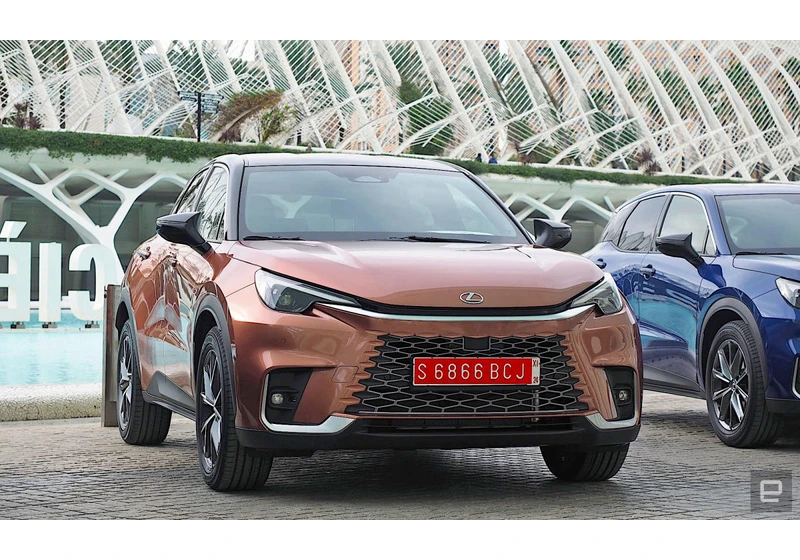 Lexus' LBX is the luxury city car you never knew you didn’t need