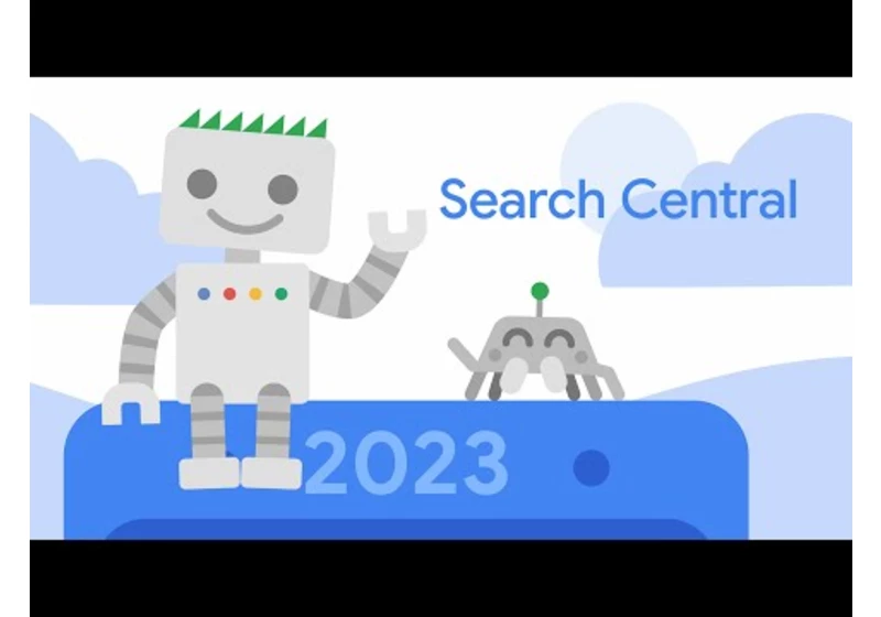 A Search Central year in review 2023!