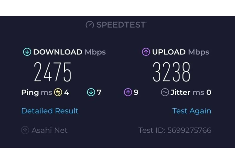 iPad Pro Gets Insane 3238 Mbps Upload Speed with Thunderbolt 10G Adapter