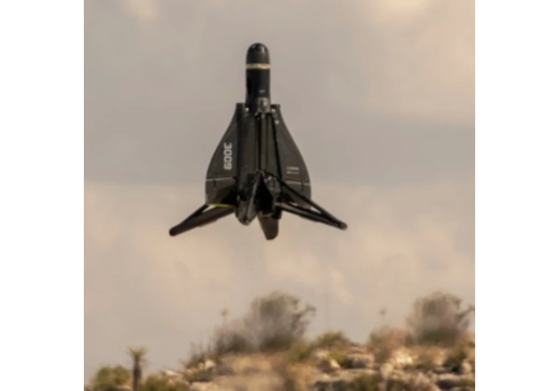 Roadrunner je pozoruhodný sebevražedný dron – interceptor