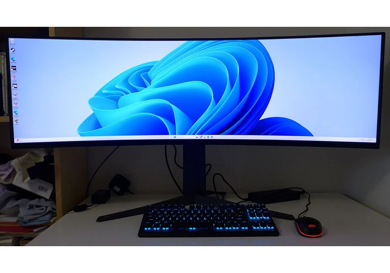 LG UltraGear 45GR75DC Gaming Monitor Review: Wide Screen, Wide Gamut, and Speedy Gaming