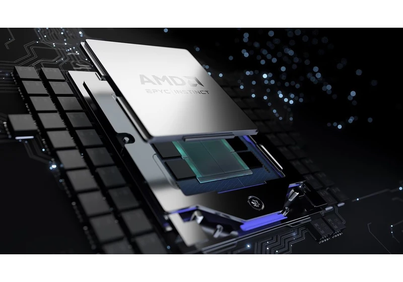  An EPYC Miss? Microsoft Azure Instances Pair AMD's MI300X With Intel's Sapphire Rapids 