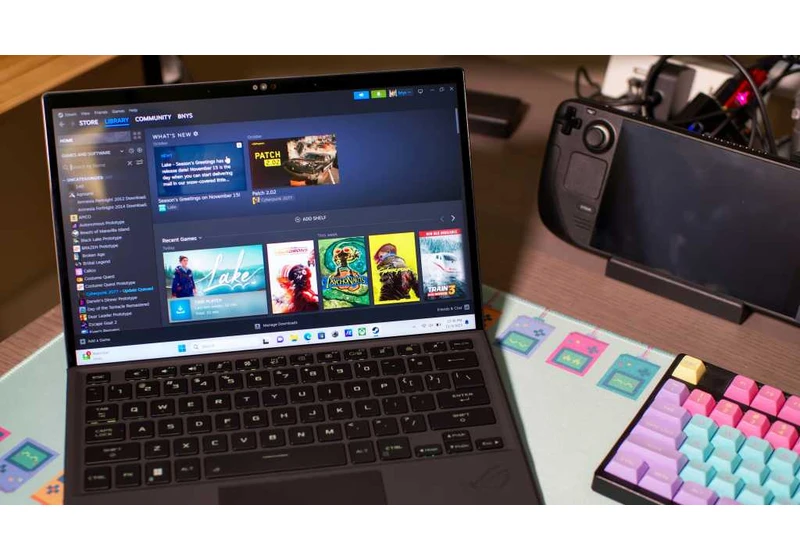 Asus ROG Flow Z13 (2023) laptop review: Little beast or odd duck?