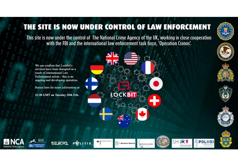 Members of ransomware gang Lockbit arrested by law enforcement