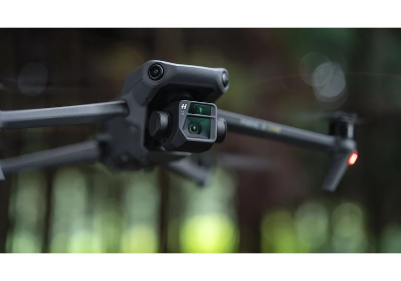  DJI drones just got a new rival in the US that licenses… DJI technology 