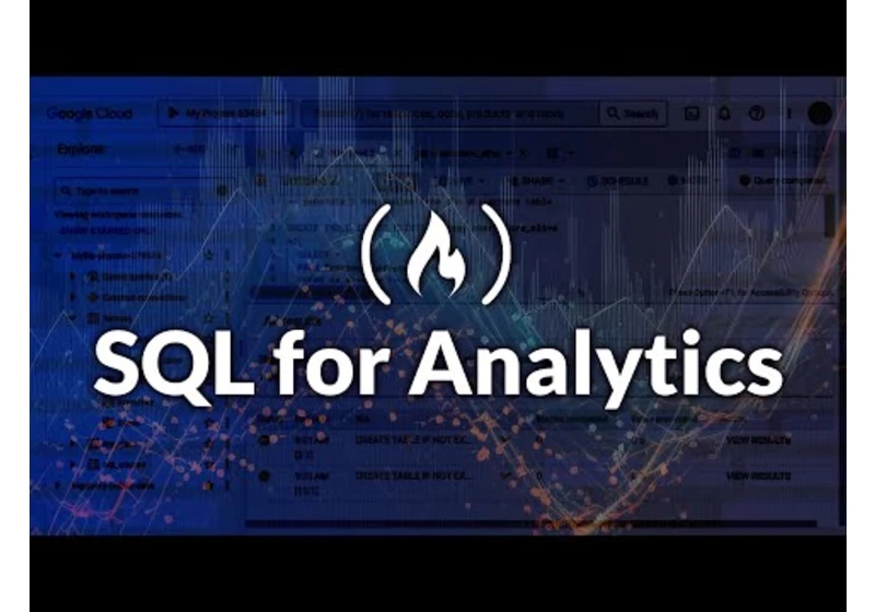 Intuitive SQL For Data Analytics - Tutorial