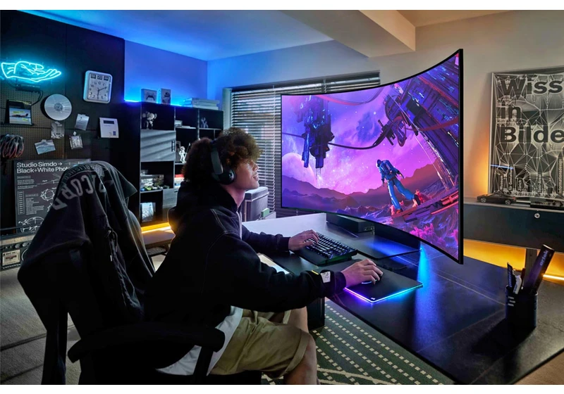 Samsung Odyssey monitors are up to $1,000 off right now