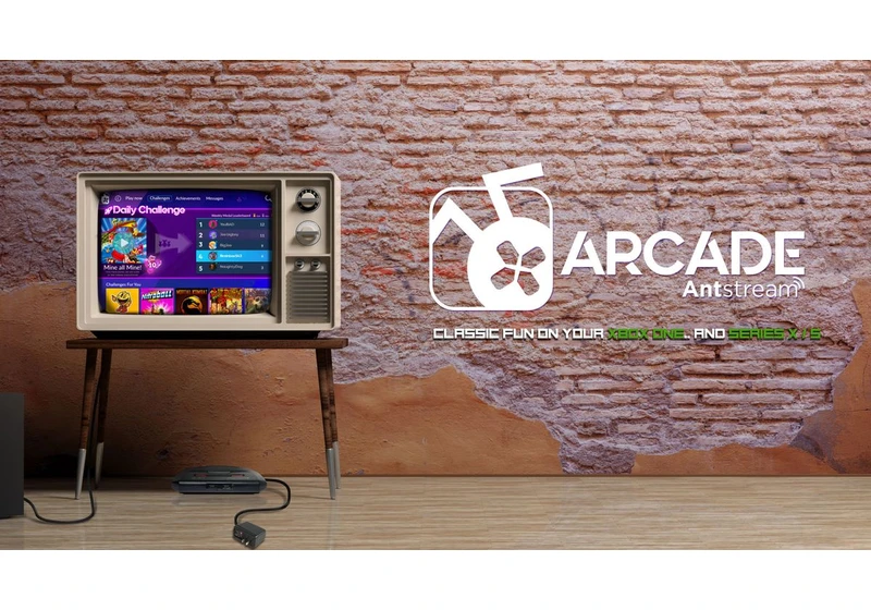  Antstream Arcade is coming to Xbox and bringing retro classics from Nintendo and Playstation along 