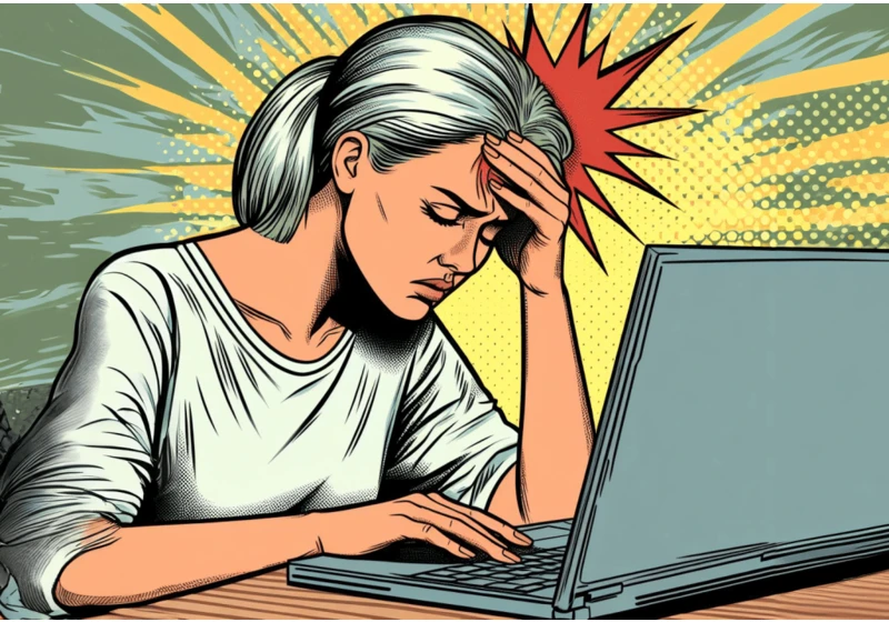 How to work on your laptop with a migraine
