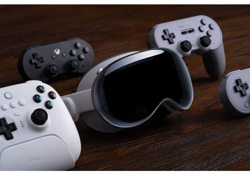 Apple Vision Pro owners now have more decent controller options
