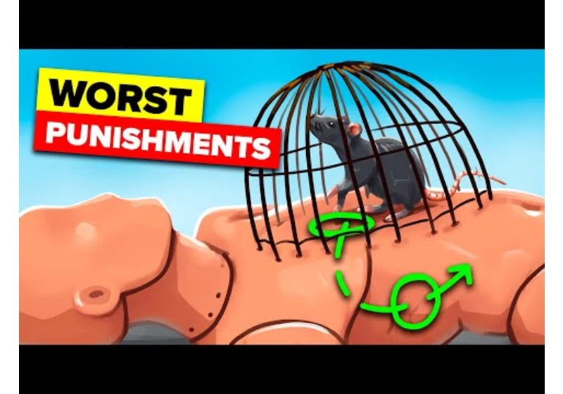 Worst Punishments Designed to be Worse Than Death (Medieval Ages)