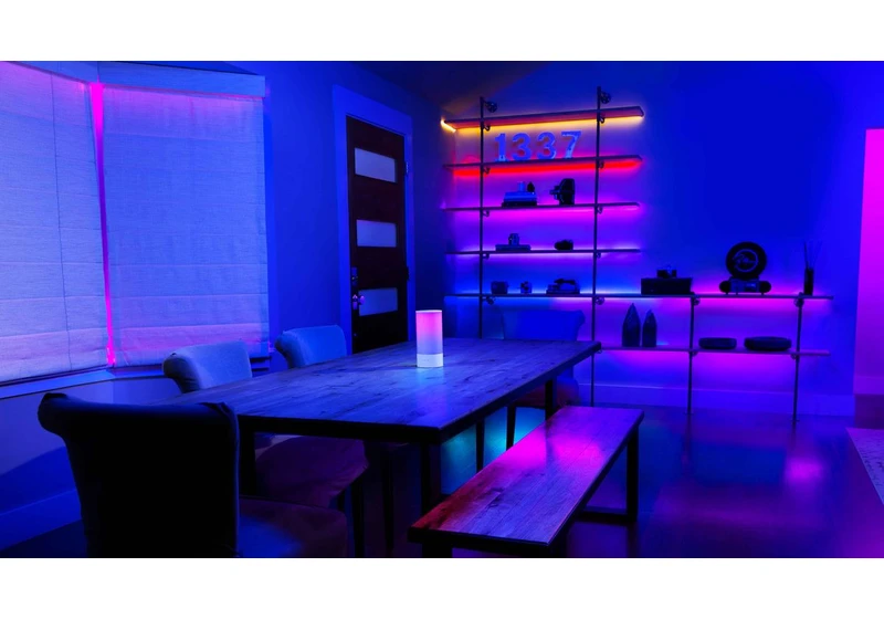 Razer Synapse and Chroma software get nice upgrades just in time for Razer's new Aether smart lights