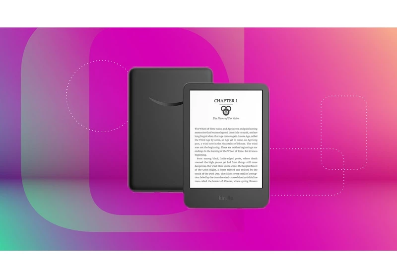 Avid Readers: Upgrade to a Kindle E-Reader While Select Models Are Up to 28% Off     - CNET