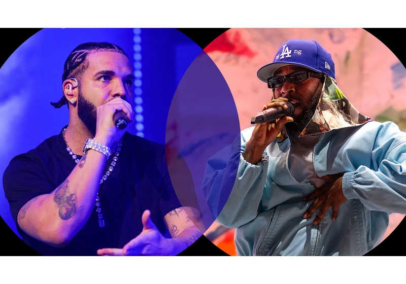 How the Drake-Kendrick Lamar feud is taking rap battles high tech