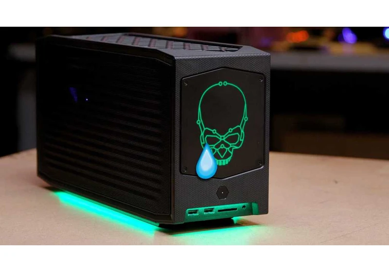Asus says Intel’s NUC Extreme isn’t coming back