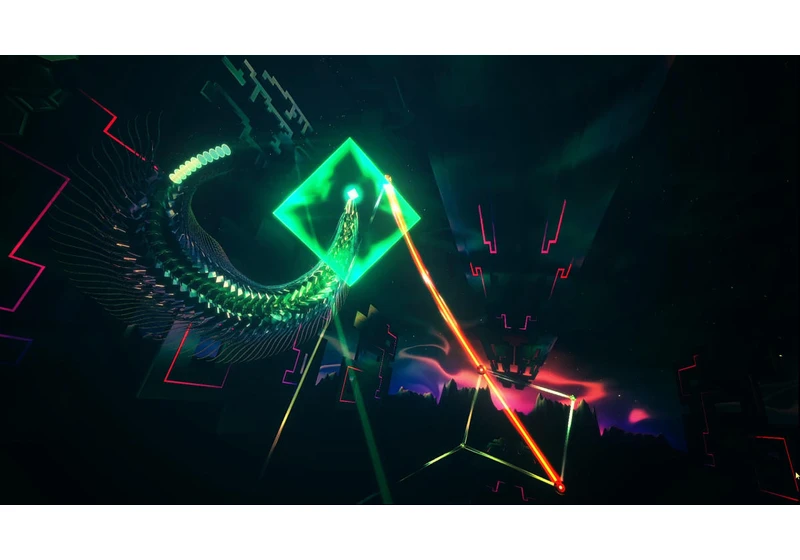 Thrasher looks like another nightmare-inducing game from the artist behind Thumper