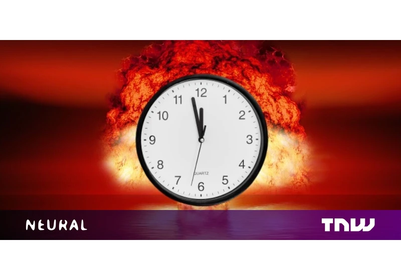 EVERYBODY PANIC! The Doomsday Clock is close to the hour of our self-annihilation