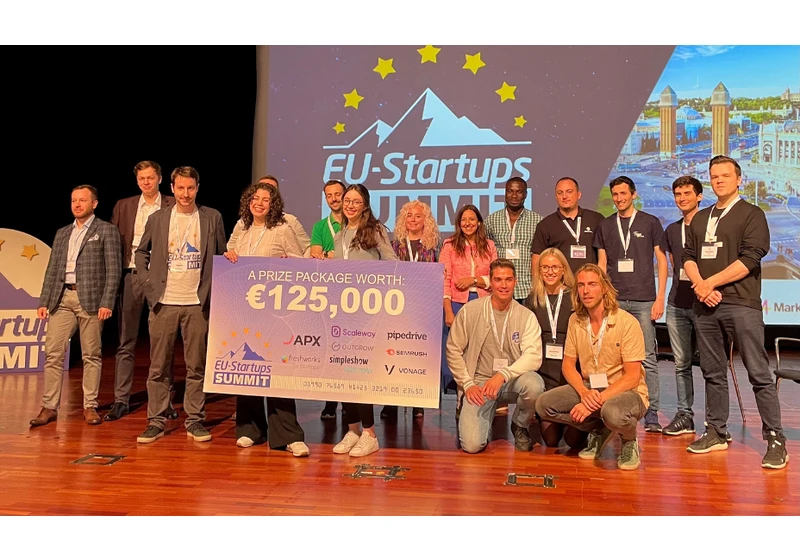 Introducing GreenBytes: The winner of the EU-Startups Summit 2022 Pitch Competition!