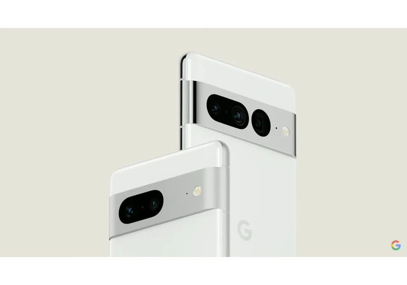 Pixel 7 teased at Google I/O — get a sneak peek at the next-gen smartphone