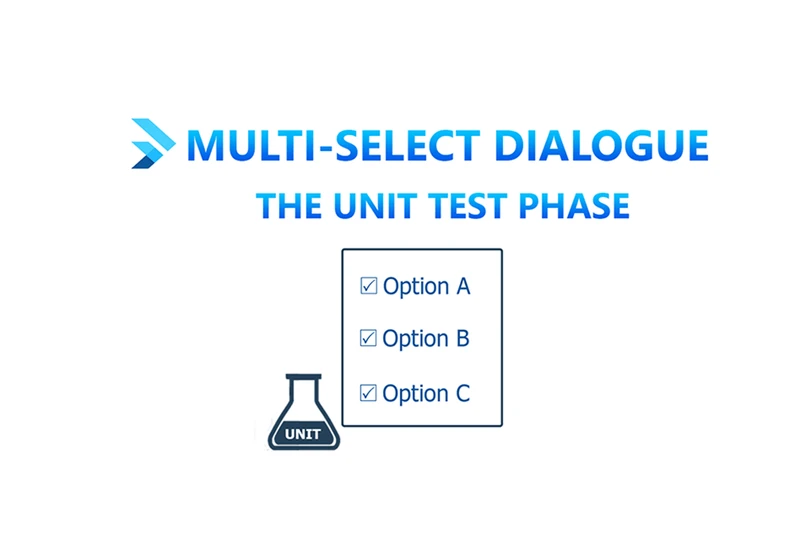 Multi-Select Dialogue in Flutter: The Unit Test Phase