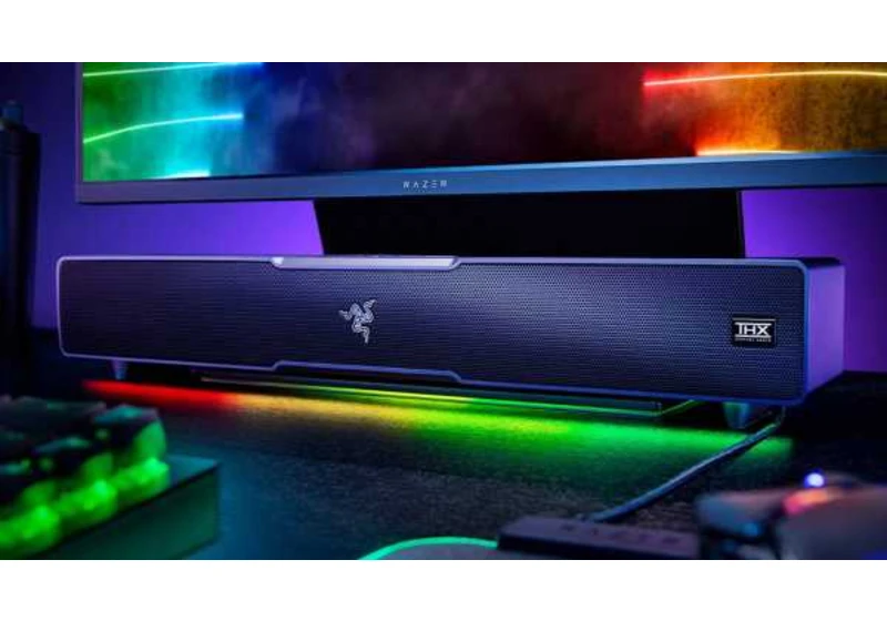 Razer’s Leviathan V2 soundbar drops the RGBass