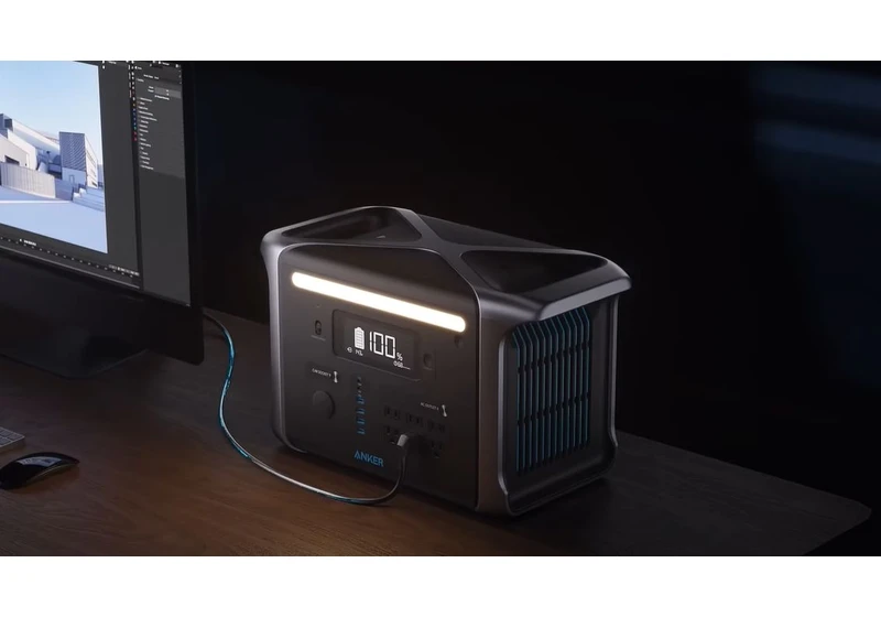 Anker's PowerHouse battery pack offers 1500W of power — can charge a refrigerator