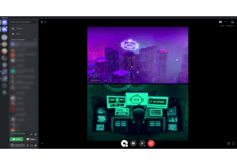 How to make a call on Discord