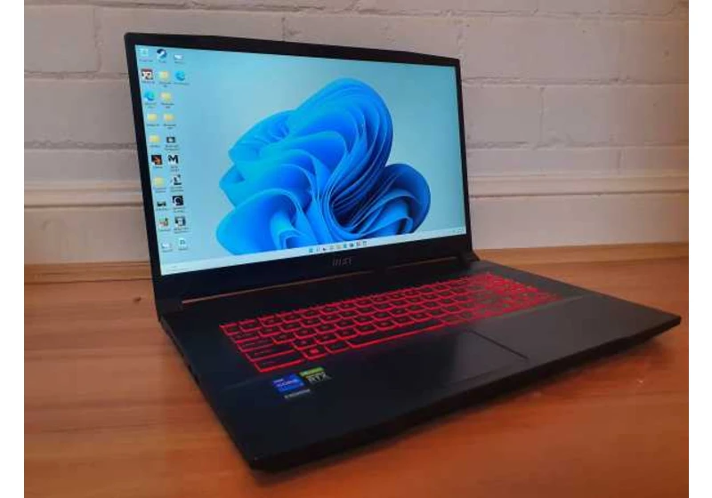 MSI Katana GF76 review: Decent gaming performance for a reasonable price