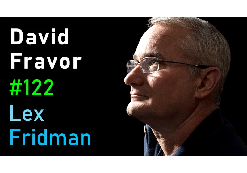 #122 – David Fravor: UFOs, Aliens, Fighter Jets, and Aerospace Engineering