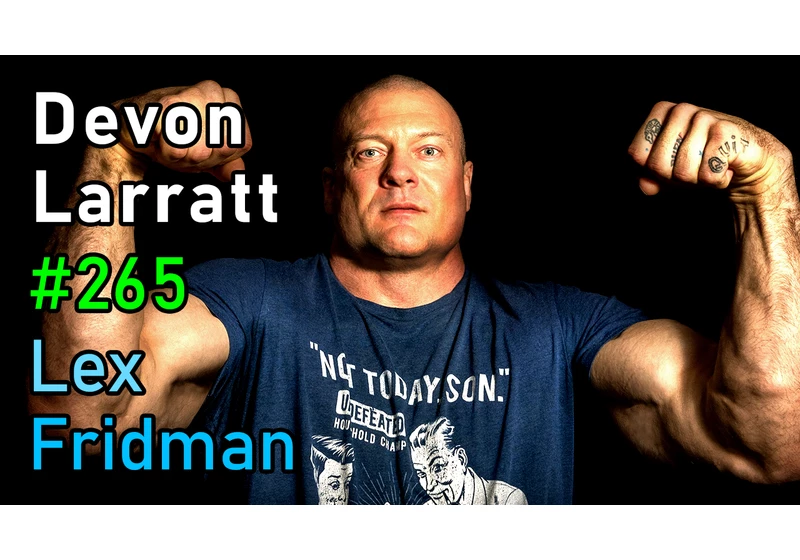 #265 – Devon Larratt: Arm Wrestling